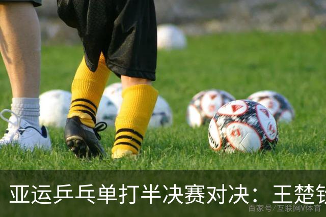 亚运乒乓单打半决赛对决：王楚钦挑战阿拉米扬，林诗栋碰撞林昀儒